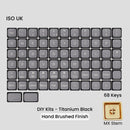 [GB] Awekeys Air Low-Profile Metal Keycaps - For MX Switch