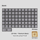 [GB] Awekeys Air Low-Profile Metal Keycaps - For MX Switch