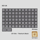 [GB] Awekeys Air Low-Profile Metal Keycaps - For MX Switch