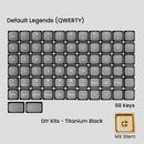 [Extra] Awekeys Air LP Keycaps (MX)