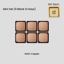 [GB] Awekeys Air Low-Profile Metal Keycaps - For MX Switch