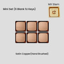 [GB] Awekeys Air Low-Profile Metal Keycaps - For MX Switch