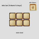 [GB] Awekeys Air Low-Profile Metal Keycaps - For MX Switch