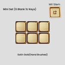 [GB] Awekeys Air Low-Profile Metal Keycaps - For MX Switch