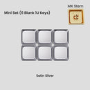 [GB] Awekeys Air Low-Profile Metal Keycaps - For MX Switch