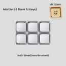 [GB] Awekeys Air Low-Profile Metal Keycaps - For MX Switch