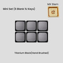 [GB] Awekeys Air Low-Profile Metal Keycaps - For MX Switch