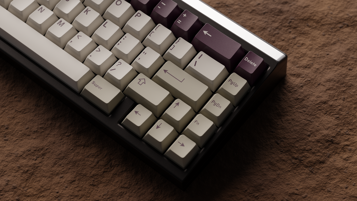 [GB] GMK Violet Alert
