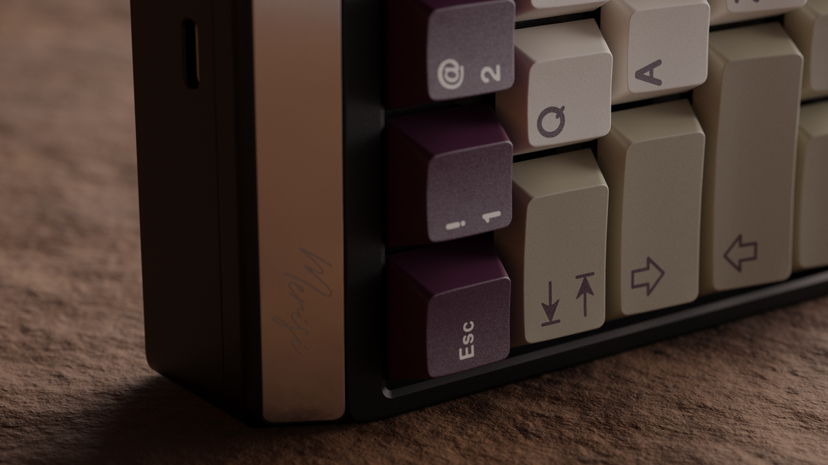 [GB] GMK Violet Alert