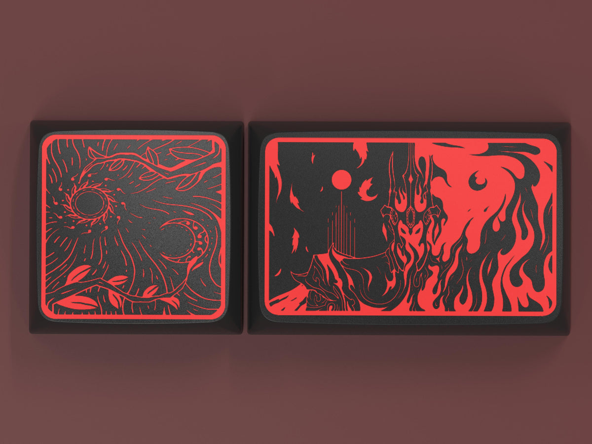 Chaosera Dark Covenant Keycap Set