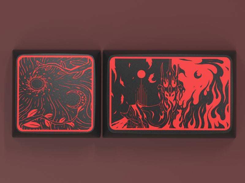 Chaosera Dark Covenant Keycap Set