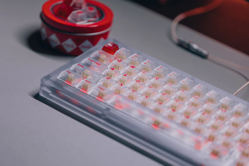 LeleLab Supsup SuperX White Keycap