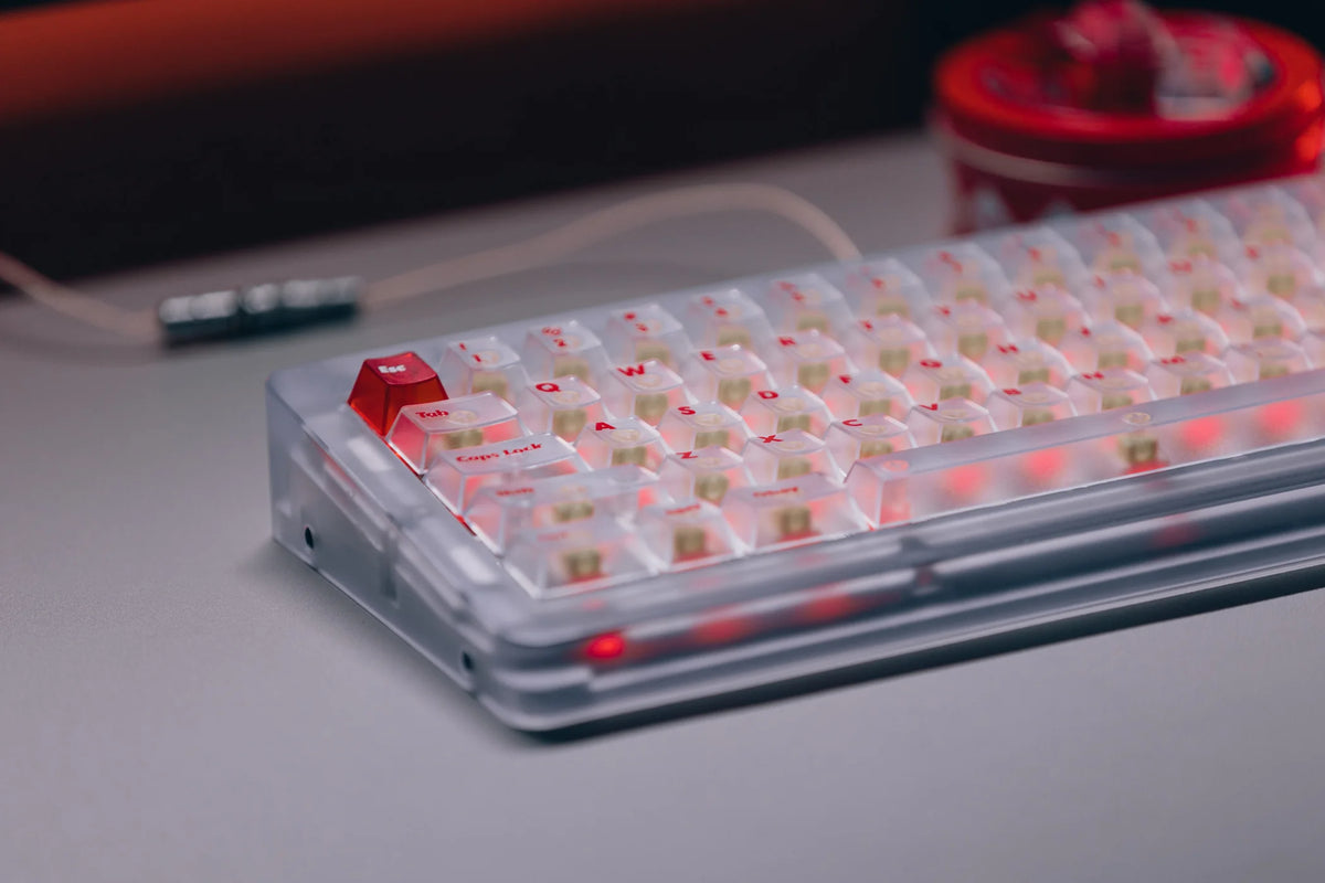 キーボード LeleLab Supsup SuperX White Keycap NR8AVjViQ1FBM09UazJNVFl5TVRISE