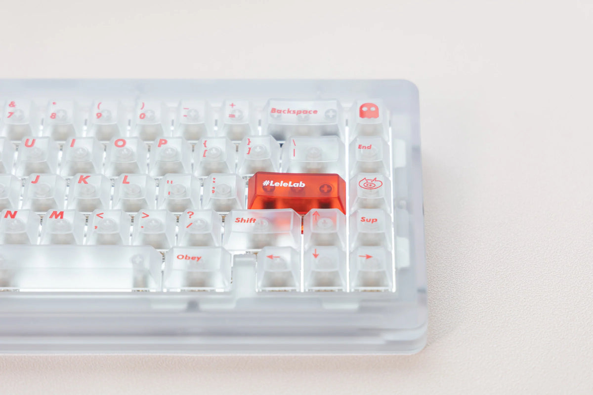 LeleLab Supsup SuperX White Keycap