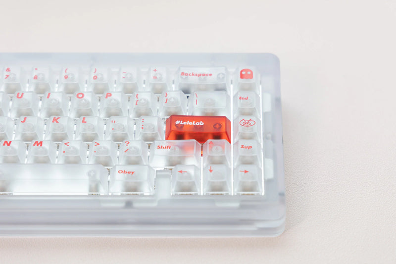 LeleLab Supsup SuperX White Keycap