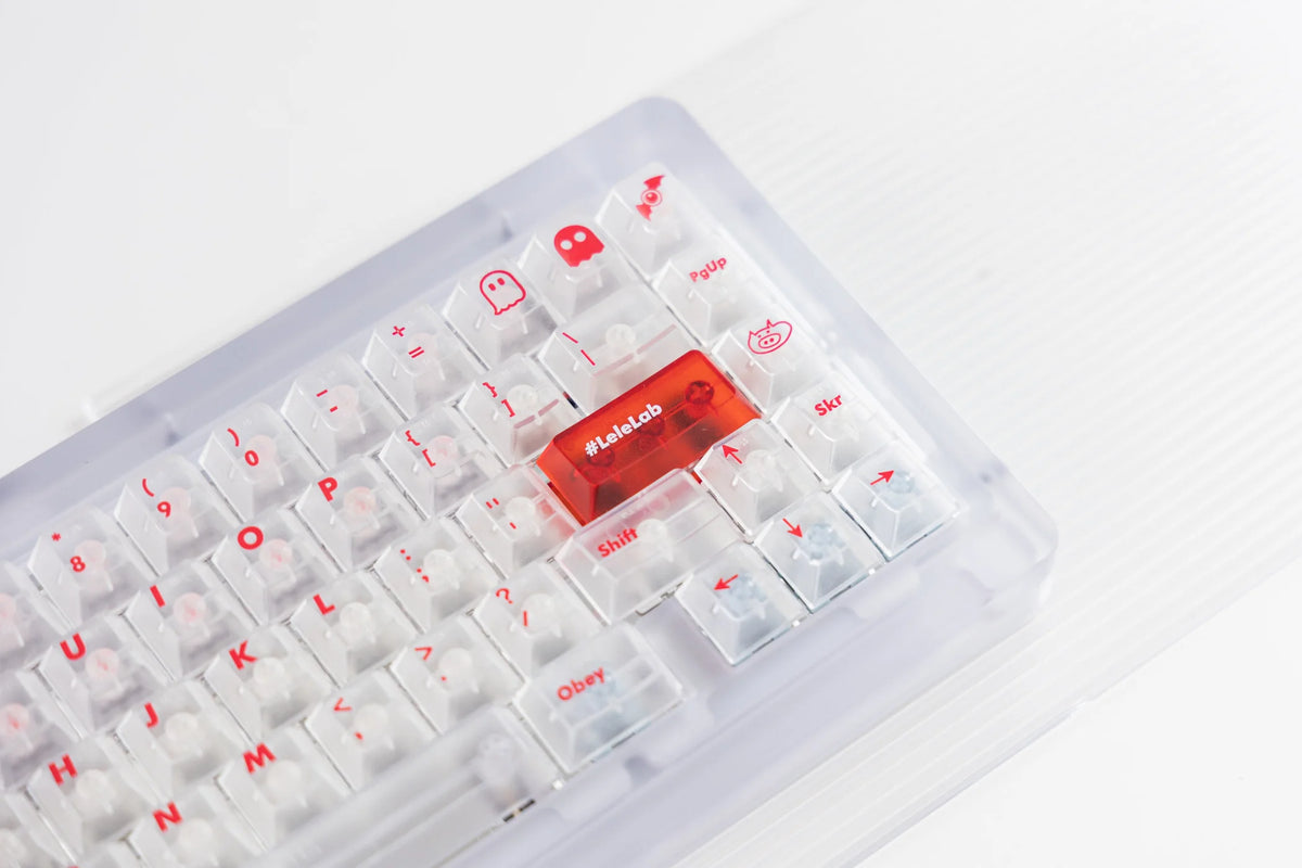LeleLab Supsup SuperX White Keycap