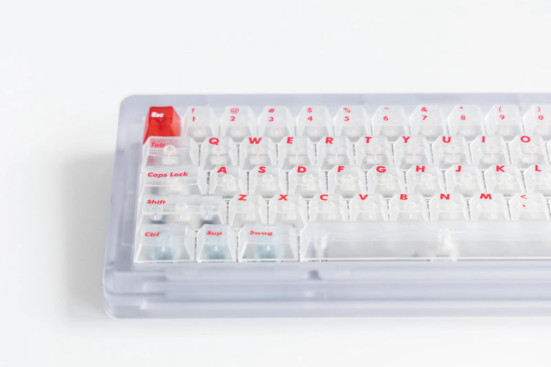 LeleLab Supsup SuperX White Keycap