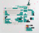 [GB] CK x 東方Project NicePBT 魂魄妖夢 キーキャップセット