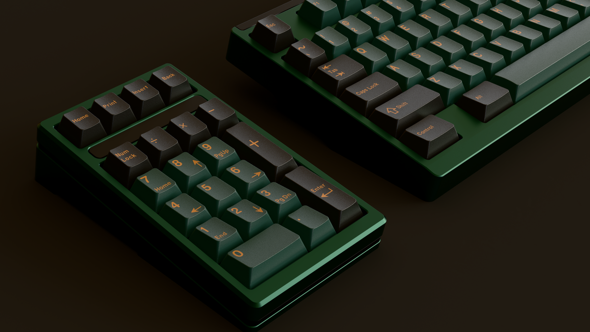 [GB] GMK CYL Salamander