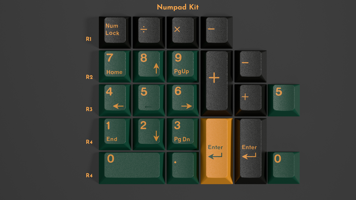 [GB] GMK CYL Salamander