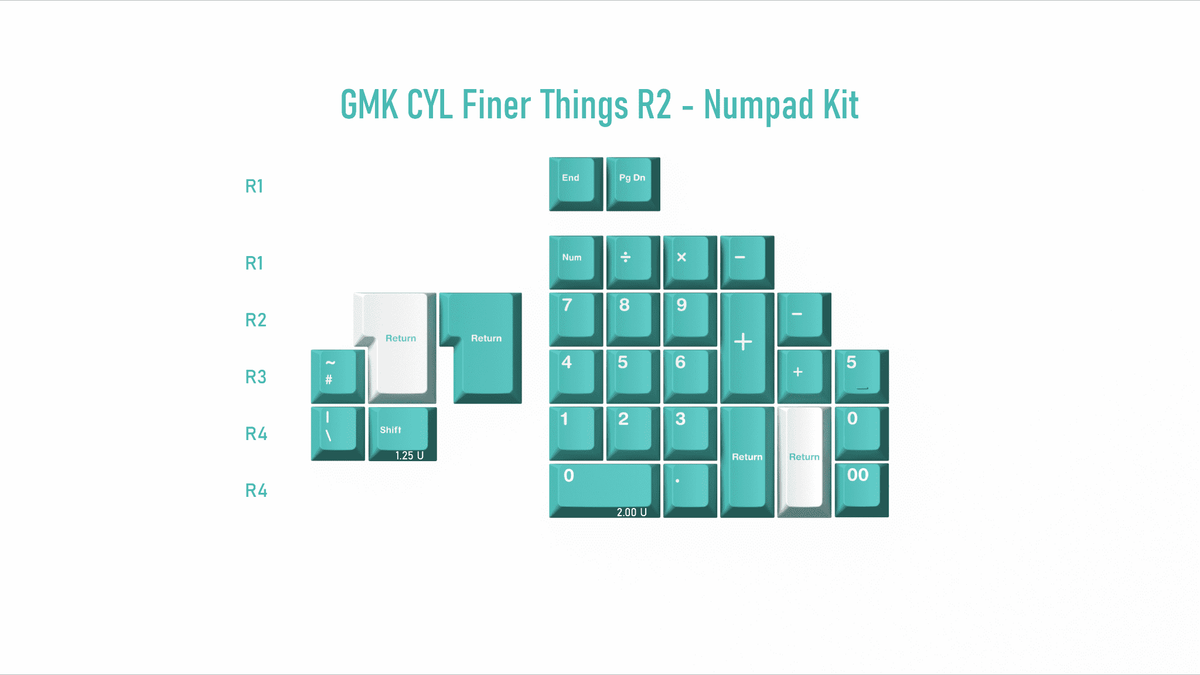 [GB] GMK CYL Finer Things R2