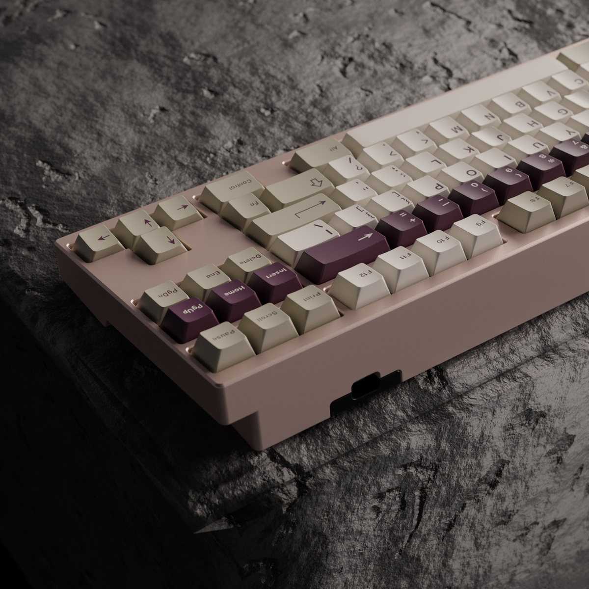 Extra] GMK Violet Alert