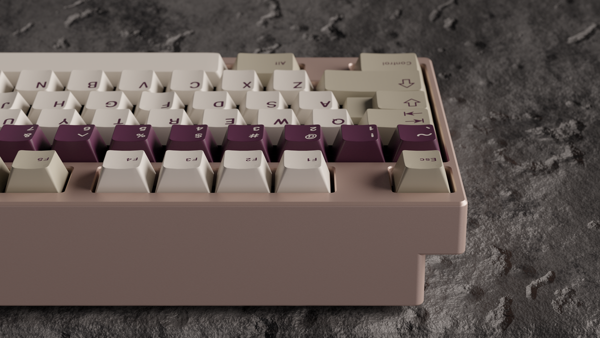 [GB] GMK Violet Alert