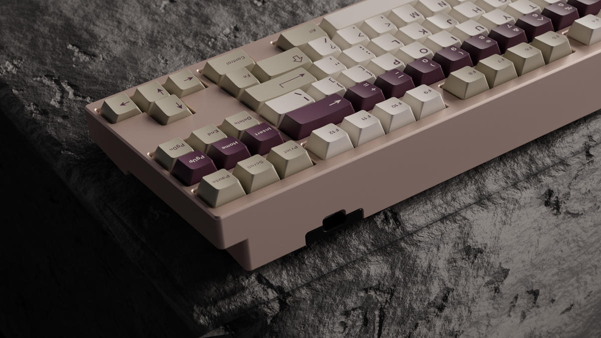 GB] GMK Violet Alert