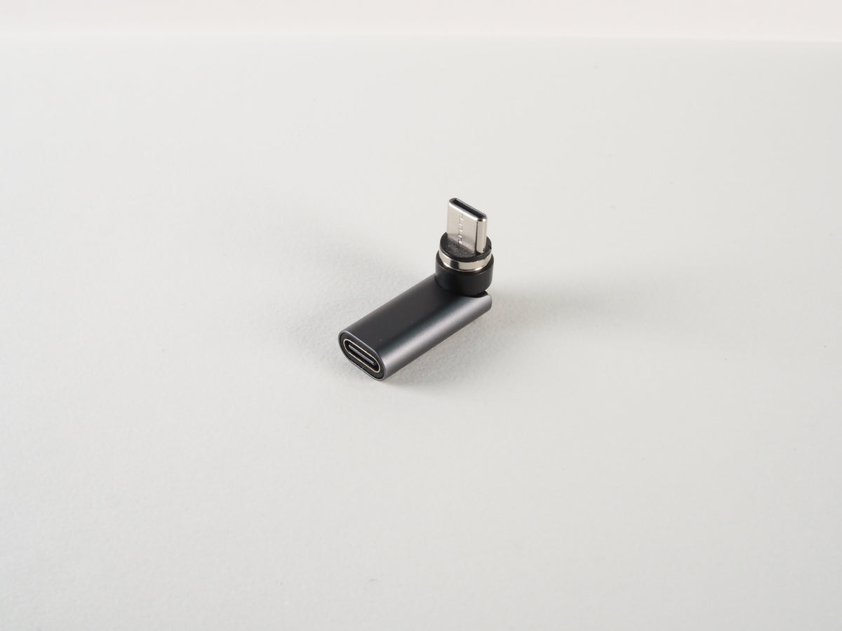 3-in-1 540°USBケーブルマグネット化アダプター