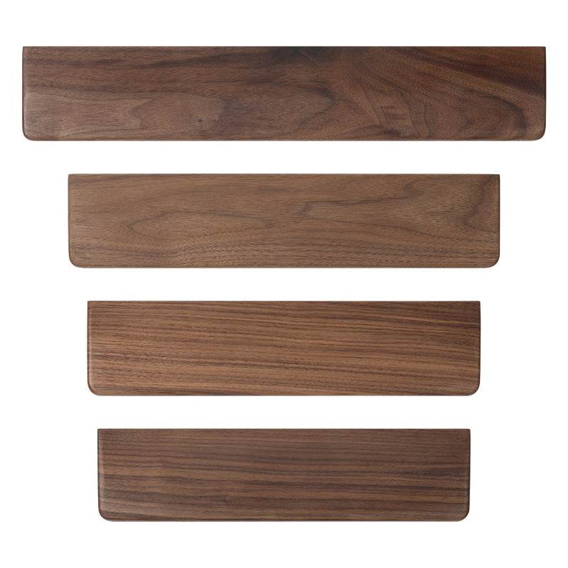 Walnut Palm Rest