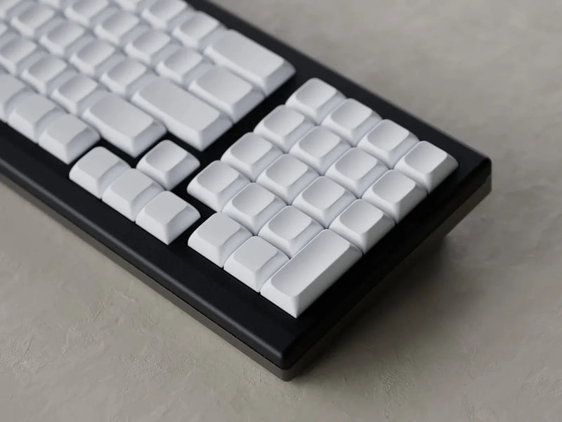 PBS Blank keycaps (ホワイト) PBS Blank keycaps (ホワイト)