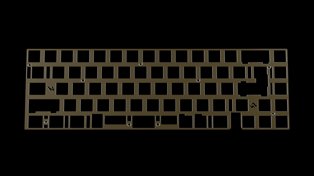 [GB] Kraze65 Extra Plate