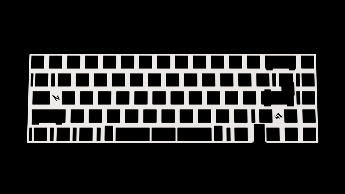 [GB] Kraze65 Extra Plate