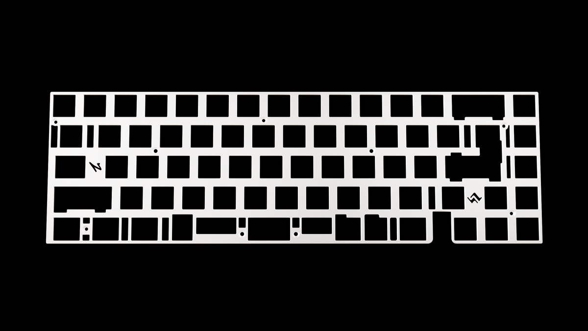 [GB] Kraze65 Extra Plate
