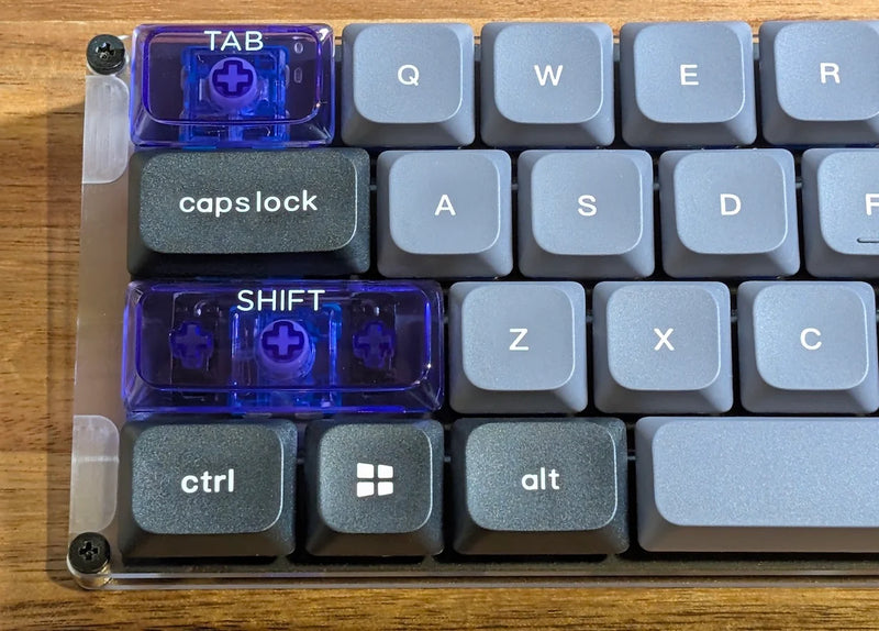 GoForty v2 US レイアウト Proケース 黒 GoForty v2 US