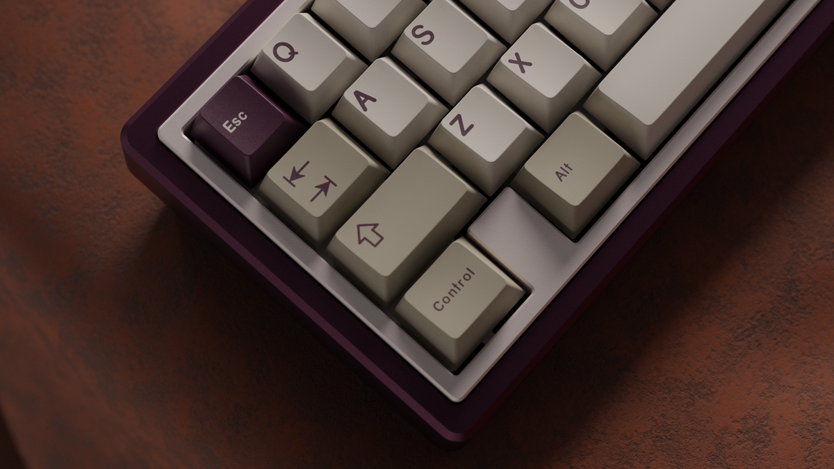 GB] GMK Violet Alert