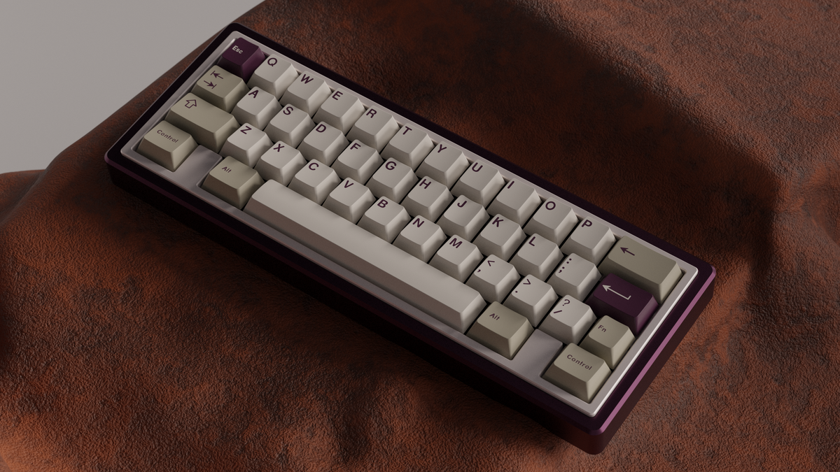 [GB] GMK Violet Alert