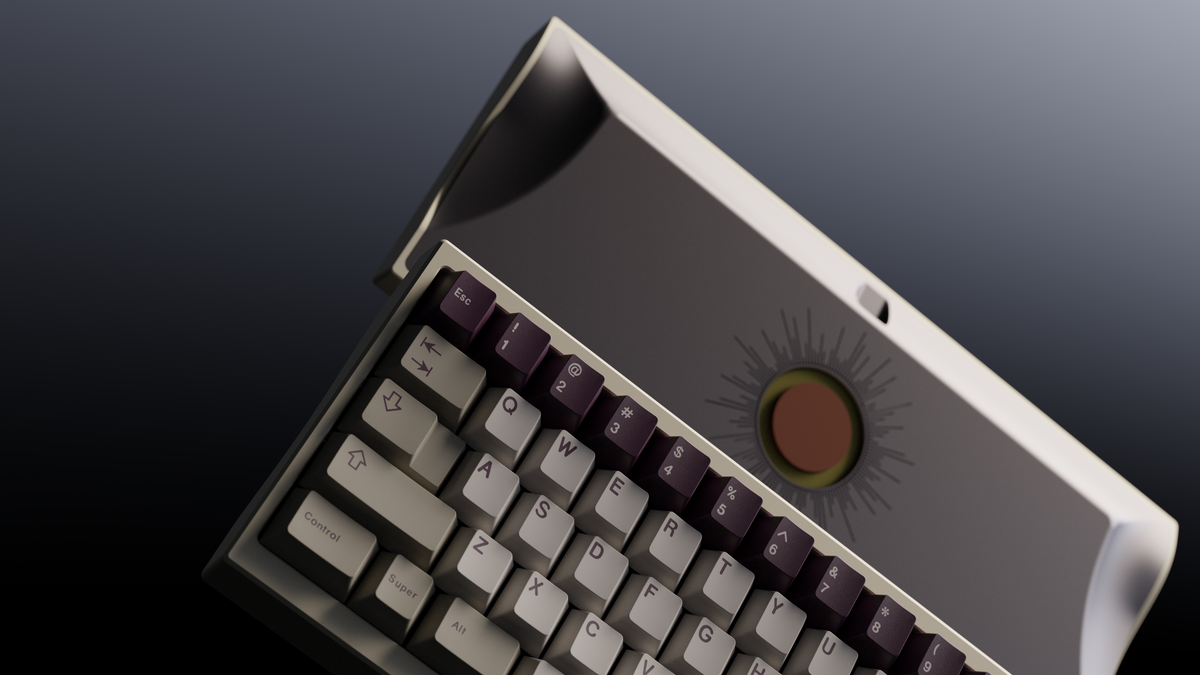 [GB] GMK Violet Alert