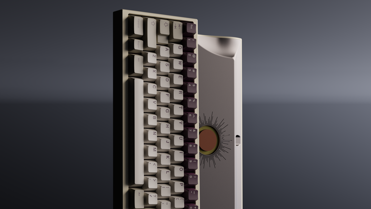 [GB] GMK Violet Alert
