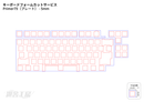 キーボードフォームカットサービス