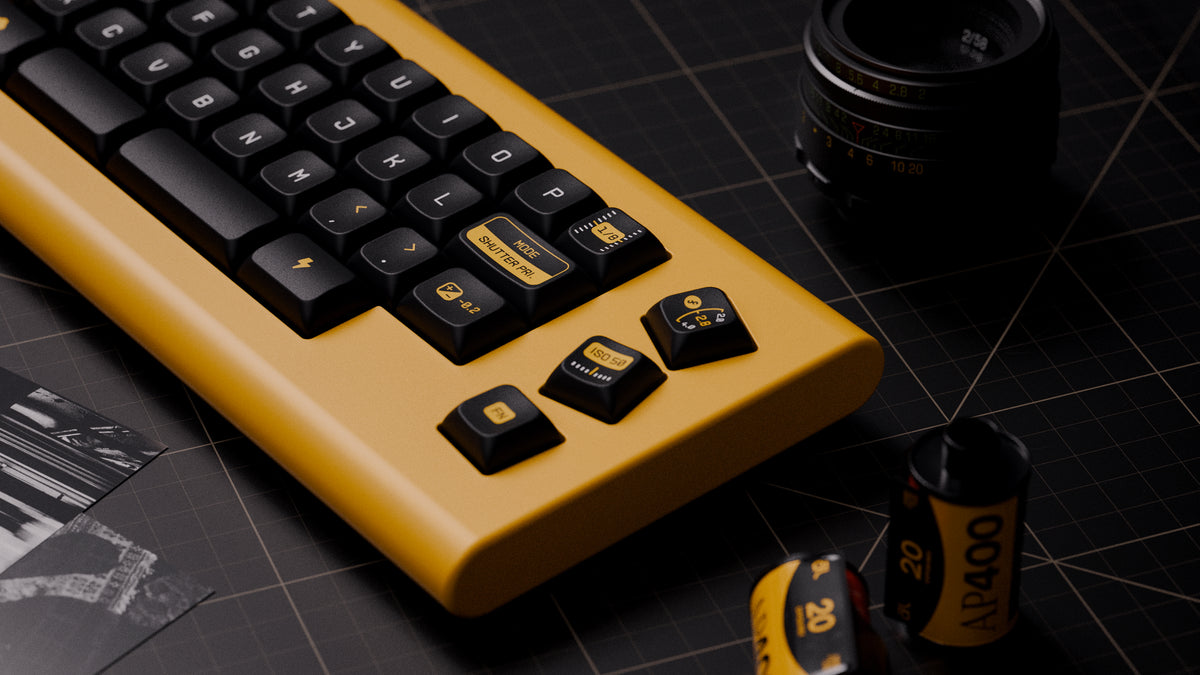 GB] Aperture Priority Keycap Set