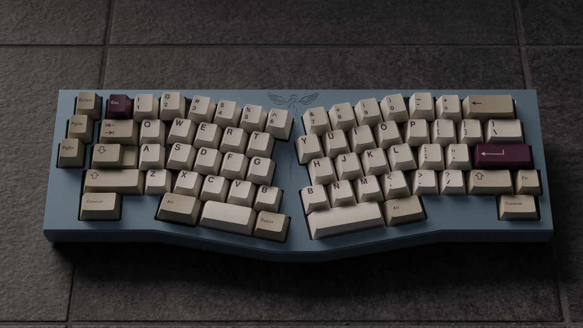 [GB] GMK Violet Alert