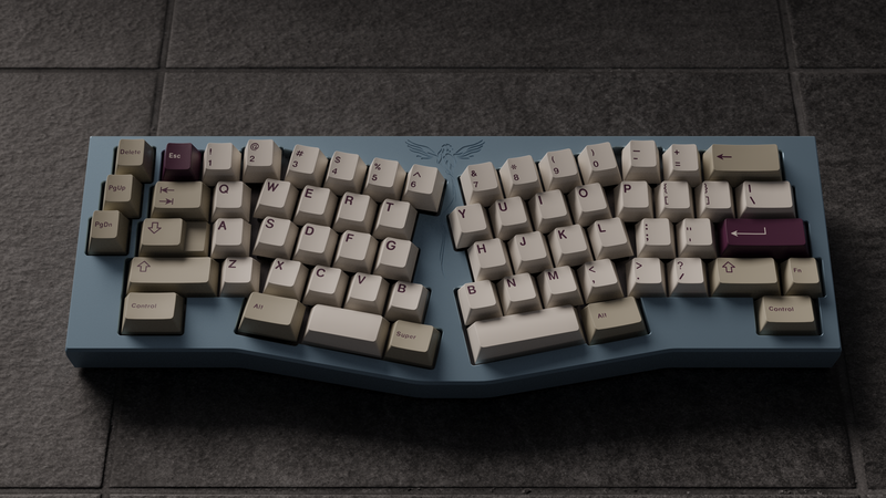 [GB] GMK Violet Alert
