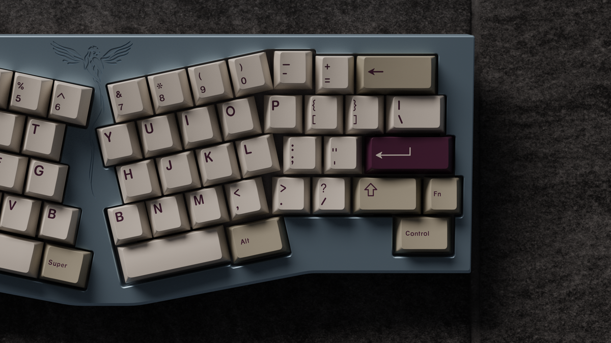 [GB] GMK Violet Alert