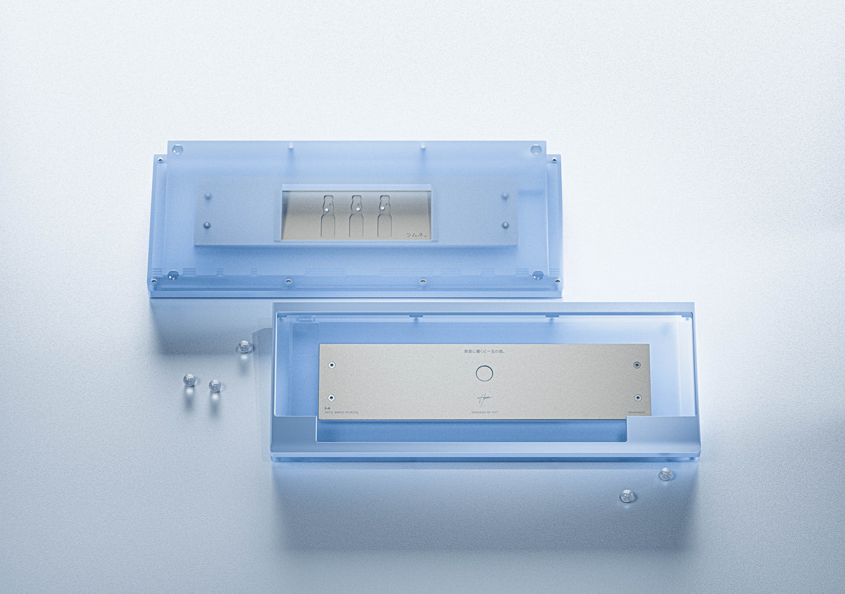 らむね　UKI4点セット GB] Ramune60 Keyboard Kit