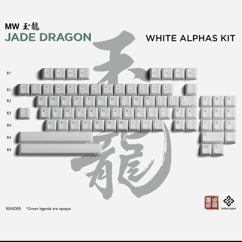 [Pre-order] MW Jade Dragon