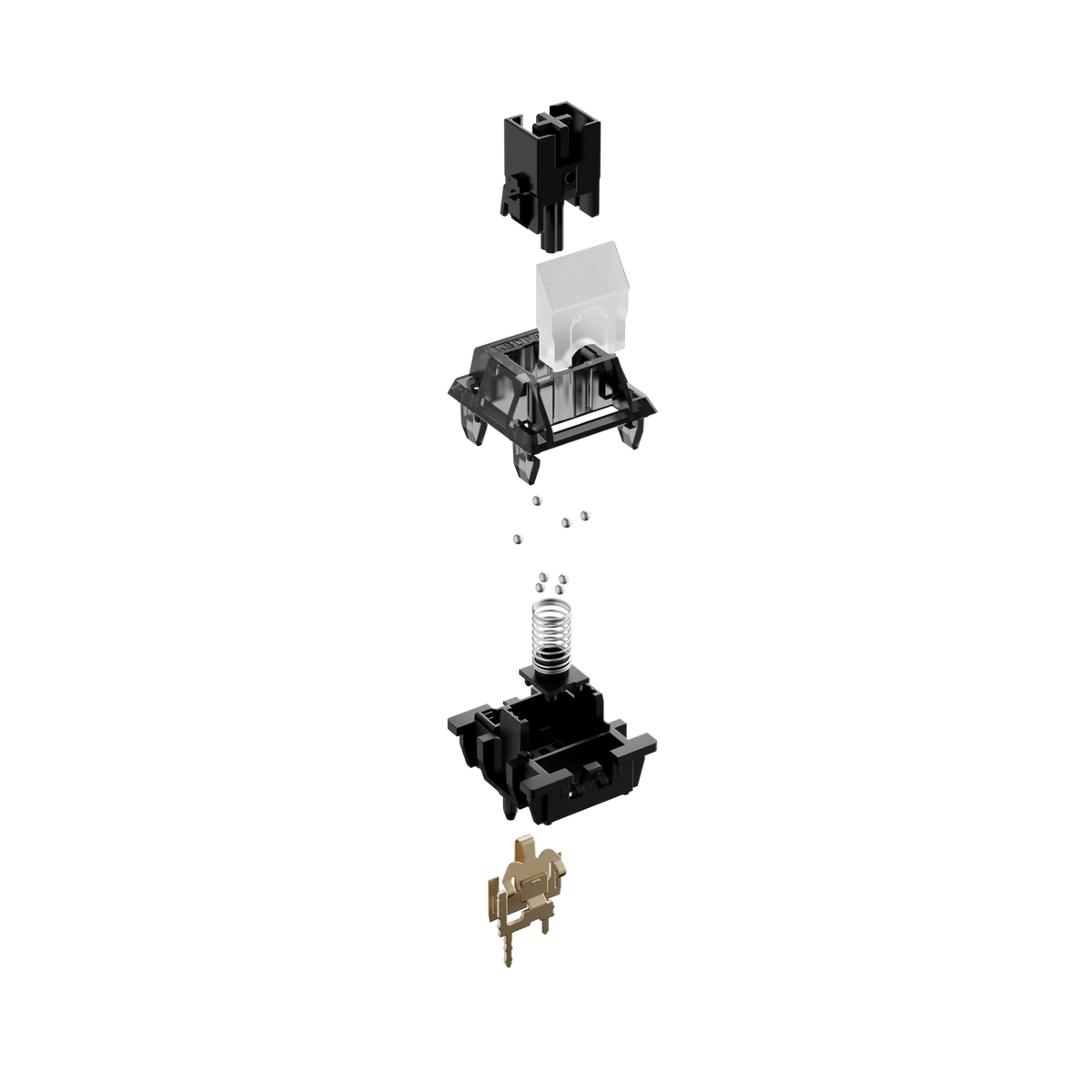 KBDfans Roller V2 linear switches