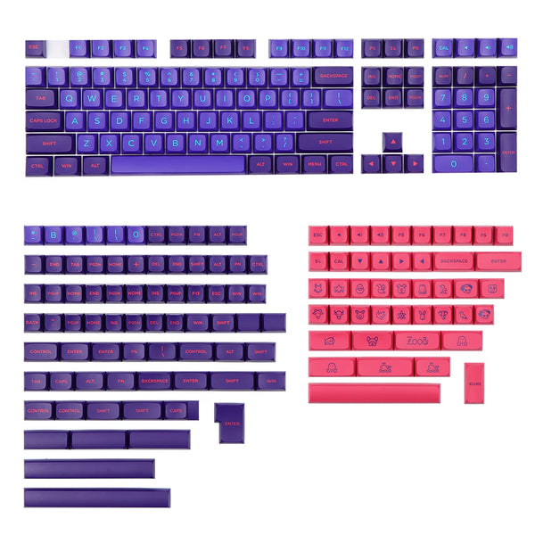 Akko Neon Keycap Set