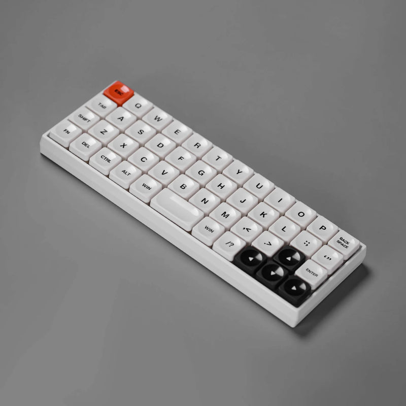 キーボード chosfox Geonix rev.2 Chosfox X Masro | Geonix Rev.2 40% Low-profile Mechanical Keyboard