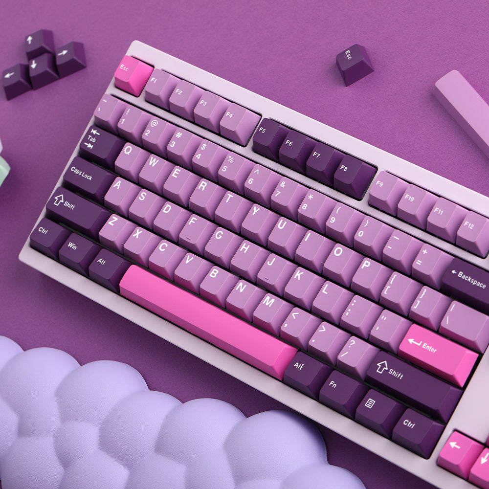 SPM PBT Pastel Purple 130Key